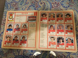 Album Mundial España 82 Panini Completo