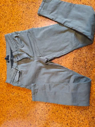 Pantalón Push Up Verde Caqui