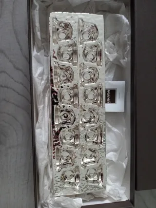 Stampini per alimenti in argento Argenteria