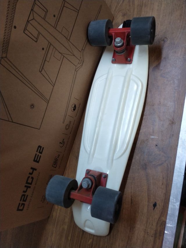 Skate vintage bandera americana