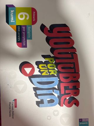Youtubers por un día: 6º Primaria
