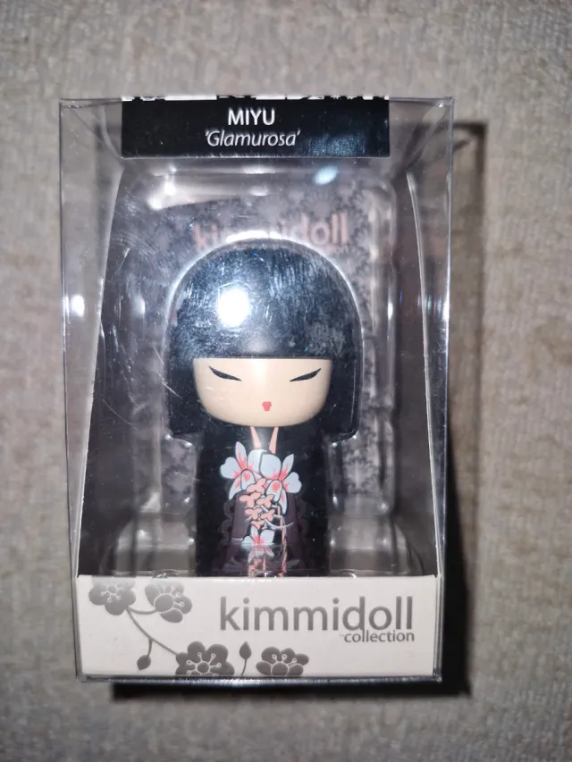 Figure della collezione Kimmidoll (6 unità).