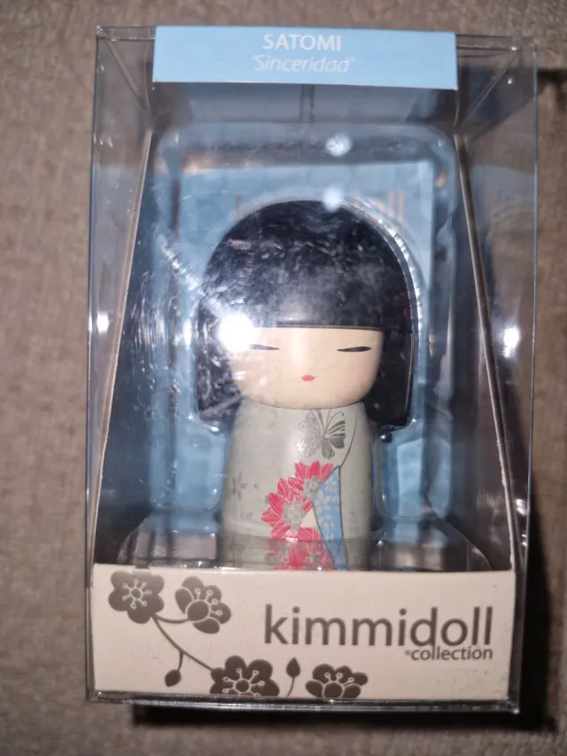 Figure della collezione Kimmidoll (6 unità).