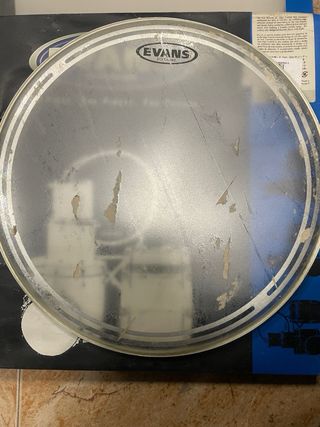 Patch per batterie Evans 15