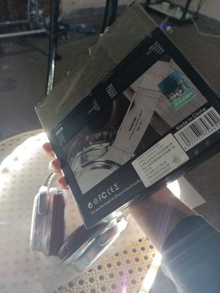 Cuffie Bluetooth con scatola originale