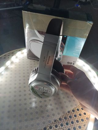 Cuffie Bluetooth con scatola originale