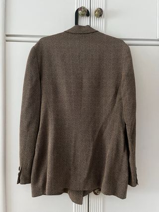 Blazer Cortefiel doble botonadura