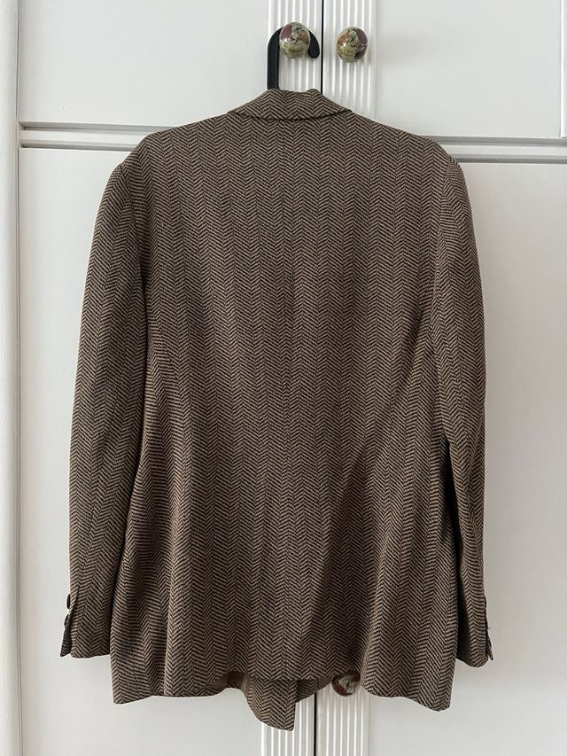 Blazer Cortefiel doble botonadura