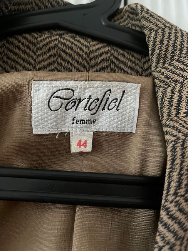 Blazer Cortefiel doble botonadura