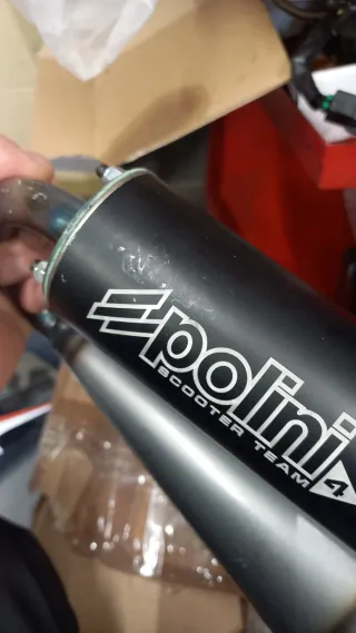 Marmitta Polini Scooter Team 4