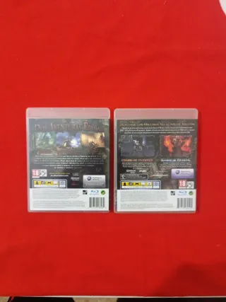 God of War Collection Vol. I y II PS3 Completos