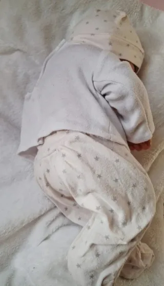 Muñeco Bebé Reborn Antonio Juan Sonriente