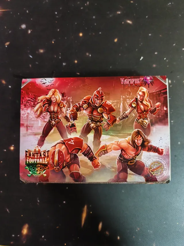 Equipo Blood Bowl Vampiros Willy Miniatures