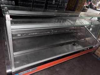 Vitrina refrigeración cristal