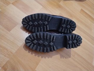 Zapatos Oxford Burdeos