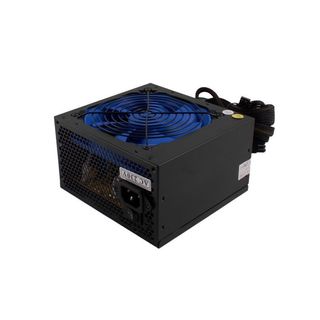 Fuente ATX 600W PowerLine Black600  ventilador 120