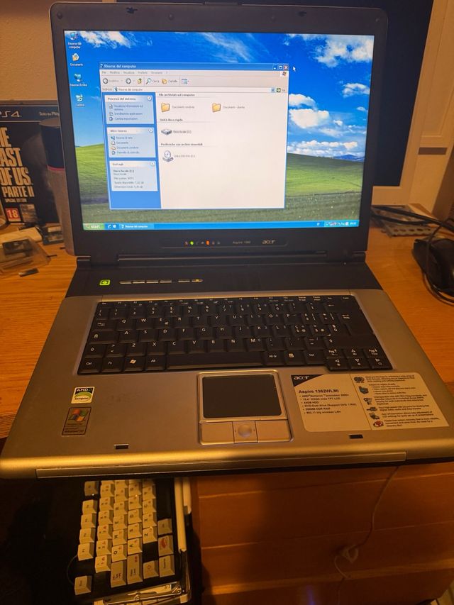 Notebook Acer Aspire 1362WLMI