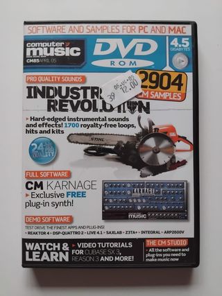 DVD Computer Music 85 - Software e Samples