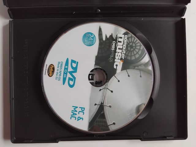 DVD Computer Music 85 - Software e Samples