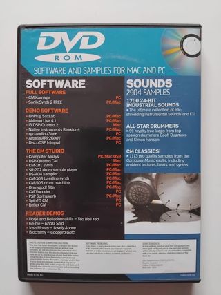 DVD Computer Music 85 - Software e Samples