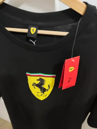 Camiseta Puma Ferrari Escudería Original