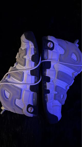 Nike Air More Uptempo Grigio Bianco