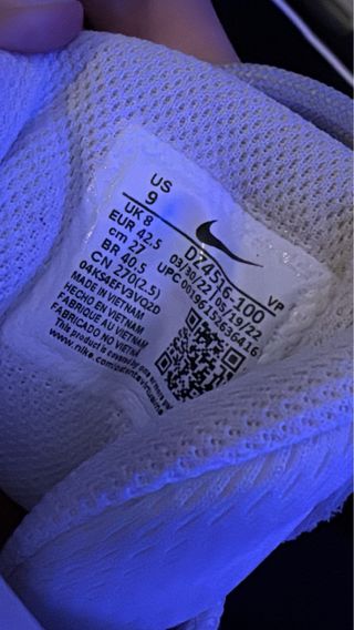 Nike Air More Uptempo Grigio Bianco