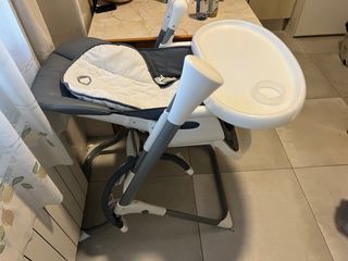 Trona balancín Lionelo Niles Grey