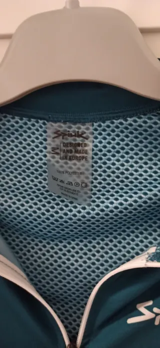 Maillot Spiuk Talla M Azul