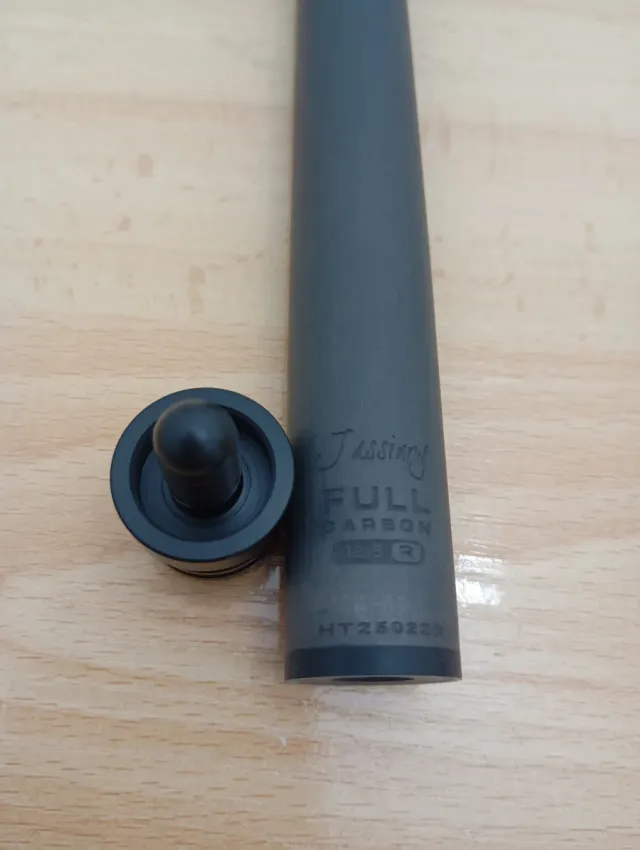 Flechas de billar pool en carbono