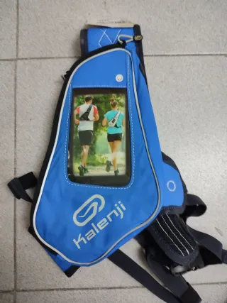 Bandolera deportiva Kalenji azul