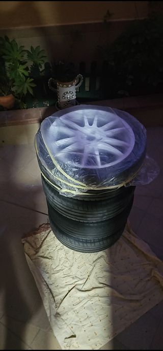 Llantas peugeot y citroen