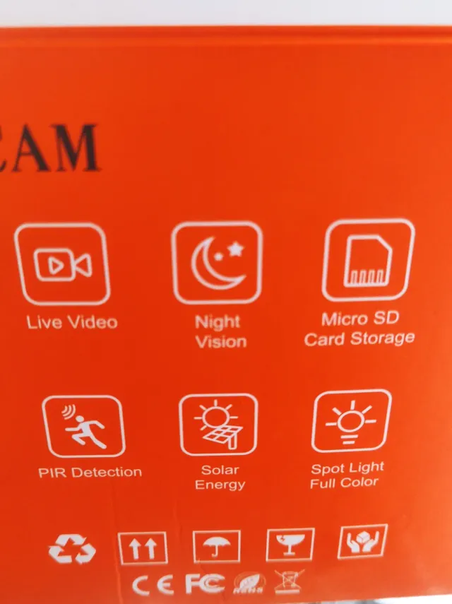 Cámara Vigilancia 4G Solar  Nueva