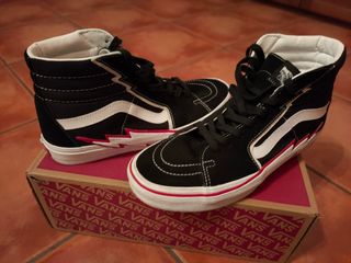 Zapatillas Vans SK8-Hi Negras Talla 43