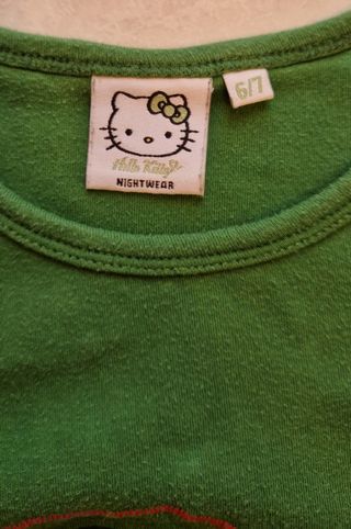 Pigiama Hello Kitty bambina 6-7 anni