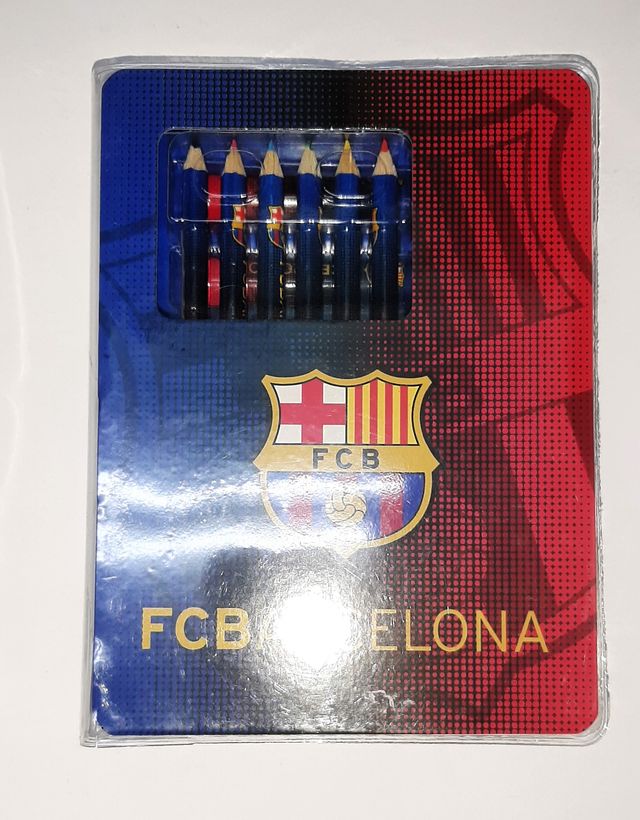 Maletín Papelería FC Barcelona 20 Unidades