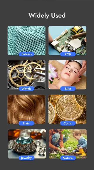 Microscopio Digital con Pantalla