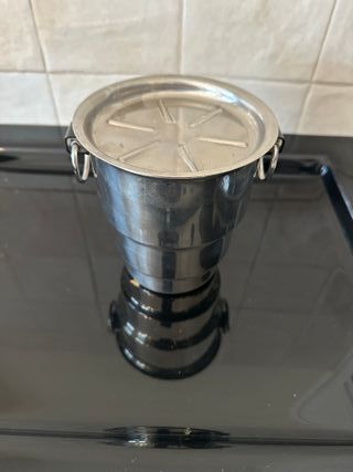 Cubitera Acero Inoxidable BRA Vintage