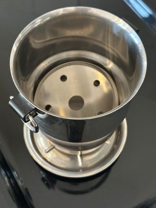 Cubitera Acero Inoxidable BRA Vintage