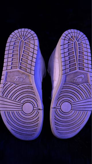 Nike Jordan Mid Bianche