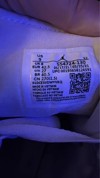 Nike Jordan Mid Bianche