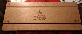 Caja Monedas 500 Aniversario 1492-1992