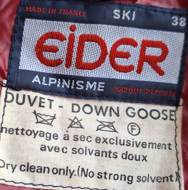 Cazadora acolchada rosa/roja