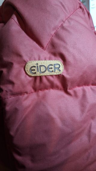 Cazadora acolchada rosa/roja