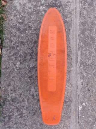 Monopatín Sancheski Naranja