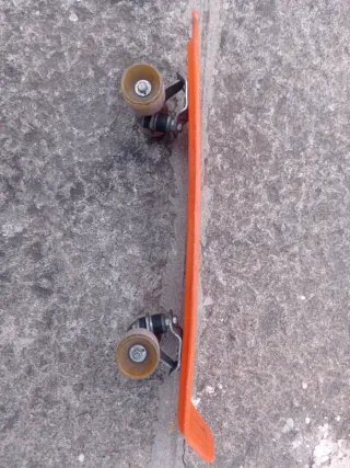 Monopatín Sancheski Naranja