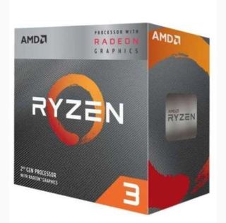 Procesador AMD Ryzen 3 3200G 3,6-4,0 GHz Quad-Core