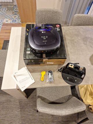 LG Hom-Bot Aspiradora Robot