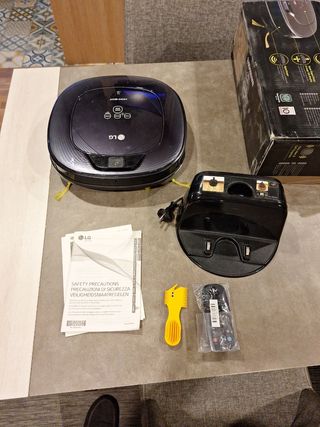 LG Hom-Bot Aspiradora Robot