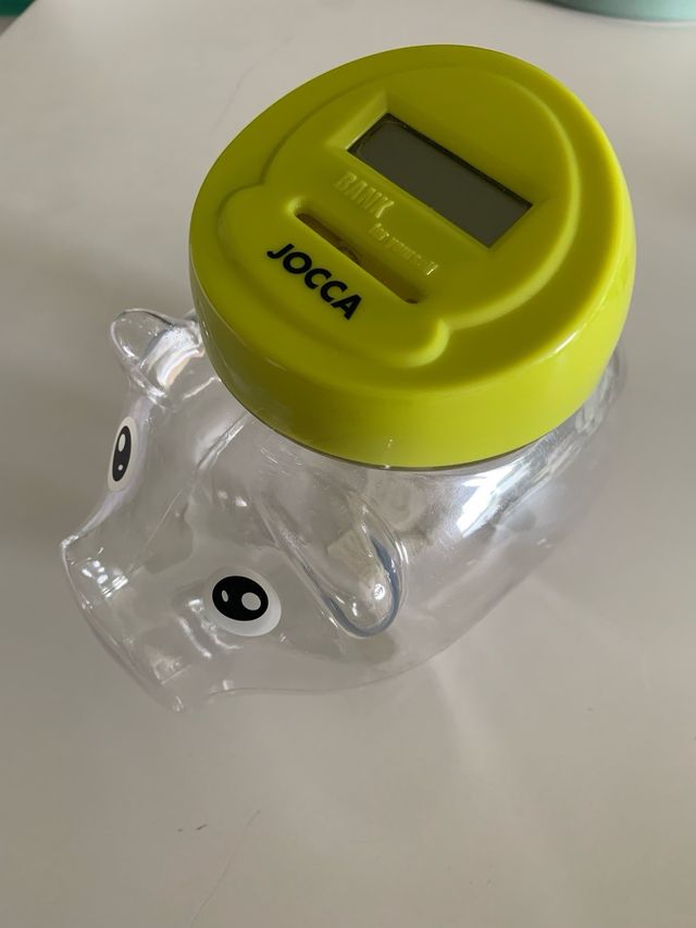 Hucha digital Jocca con contador